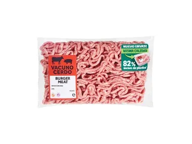 Realvalle Burger meat de cerdo y vacuno