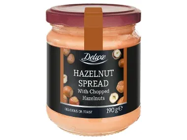 DELUXE Crema de frutos secos