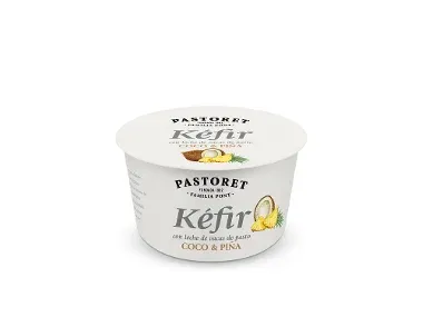 Kéfir piña y coco
