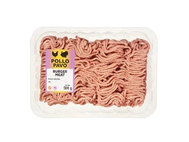 - Burger meat de pollo