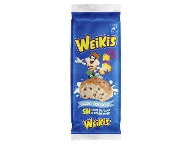 Weikis de leche