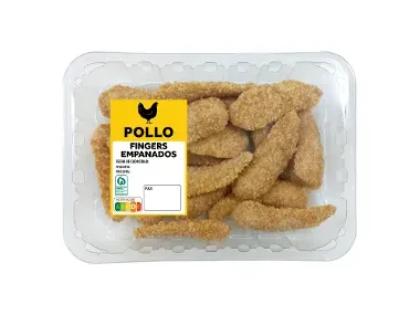 - Fingers de pollo