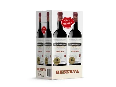 Vino tinto Reserva D.O. Utiel Requena