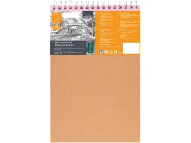 Crelando Bloc de dibujo/Papel de acuarela