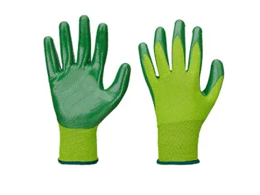 Parkside Guantes de jardinería con nitrilo