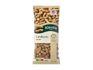 ALESTO Cacahuete tostado