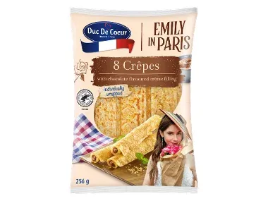 Duc de Coeur Crepes de chocolate
