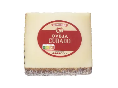 Cuña de oveja curado