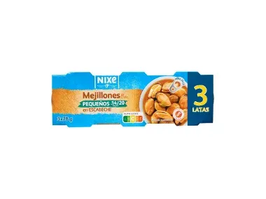 Mejillones en escabeche