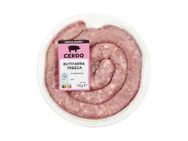 Butifarra fresca de cerdo