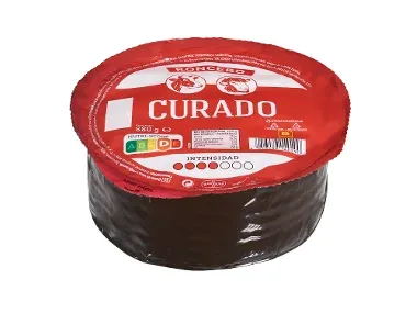 Pieza de mezcla curado