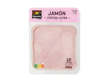 Jamón cocido extra sándwich