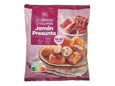 Croquetas de jamón
