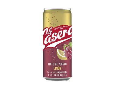 Tinto verano limón