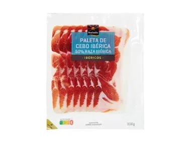 Paleta de cebo ibérica