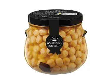 DELUXE Garbanzos con trufa