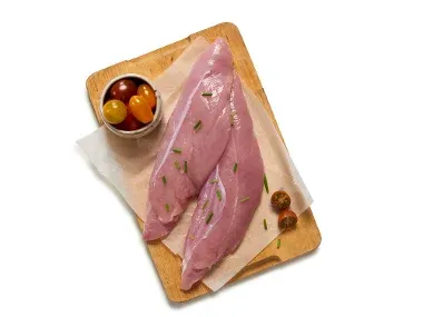 Solomillo de pavo