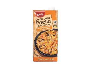 Caldo para paella
