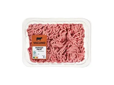 Burger meat de vacuno
