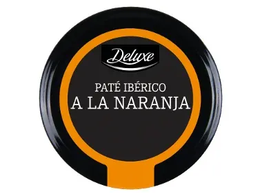 DELUXE Paté ibérico