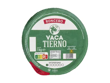 Queso tierno de vaca pieza