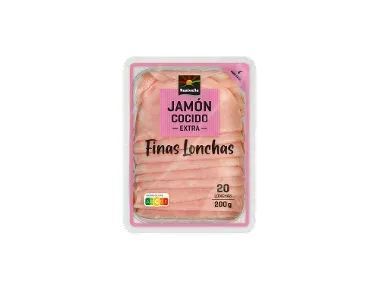 Jamón cocido extra