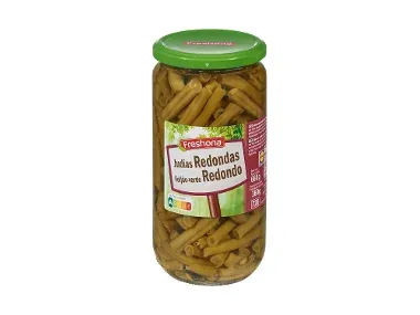 Judías verdes redondas