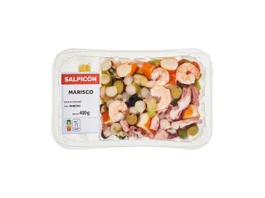 Salpicón de marisco