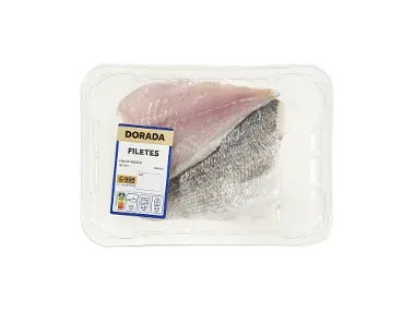 Filetes de dorada
