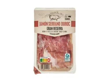 - Jamón serrano Duroc Gran Reserva
