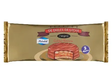 Alfajores de dulce de leche