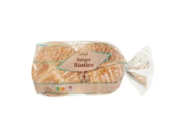 Panecillos burger rústico