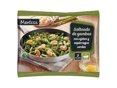 Monissa Salteado de gambas