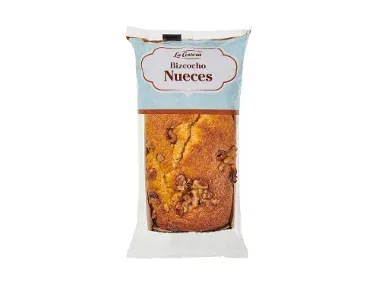 La Cestera Bizcocho de nueces
