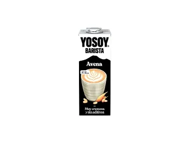 Bebida avena barista
