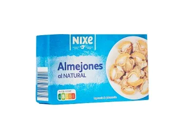 NIXE Almejones al natural