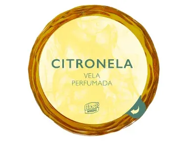 Block Magic Vela con citronela