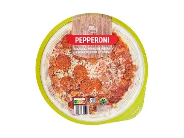 chef select Pizza pepperoni