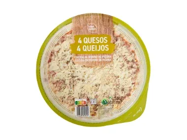 Pizza 4 quesos
