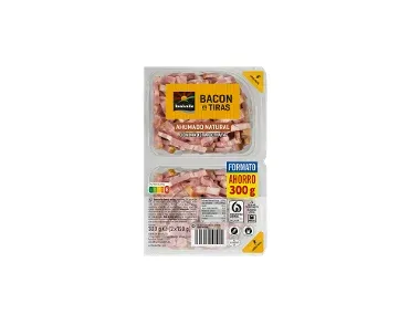Tiras de bacon