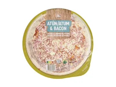 chef select Pizza atún y bacon