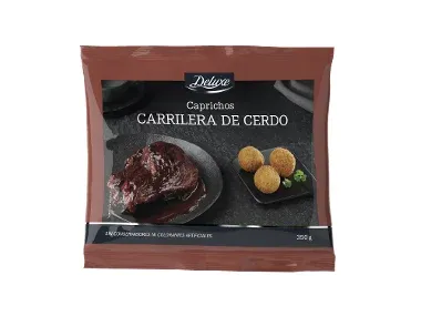 DELUXE Caprichos de carrillera de cerdo ibérico
