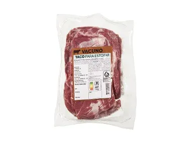 Taco de vacuno para guisar