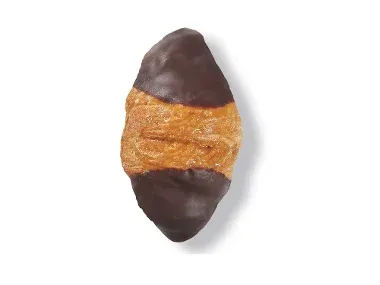 Mini croissant de chocolate relleno
