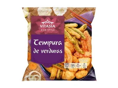 VITASIA Tempura de verduras