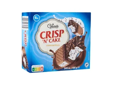 Gelatelli Sándwich dúo