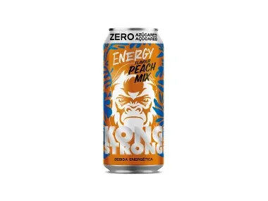 Bebida energética melocotón
