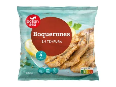 Ocean Sea Boquerón en tempura