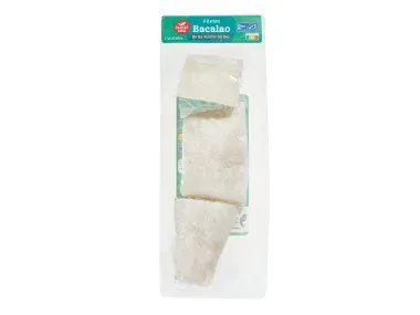 Centros de filete de bacalao