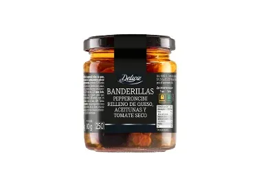 DELUXE Banderilla pepperoncini